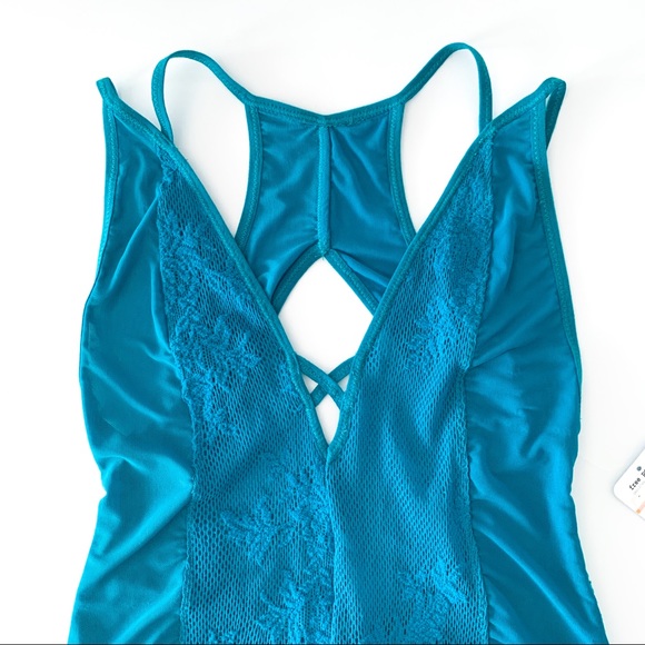 NWT Free People Lace Bodysuit - Picture 7 of 16